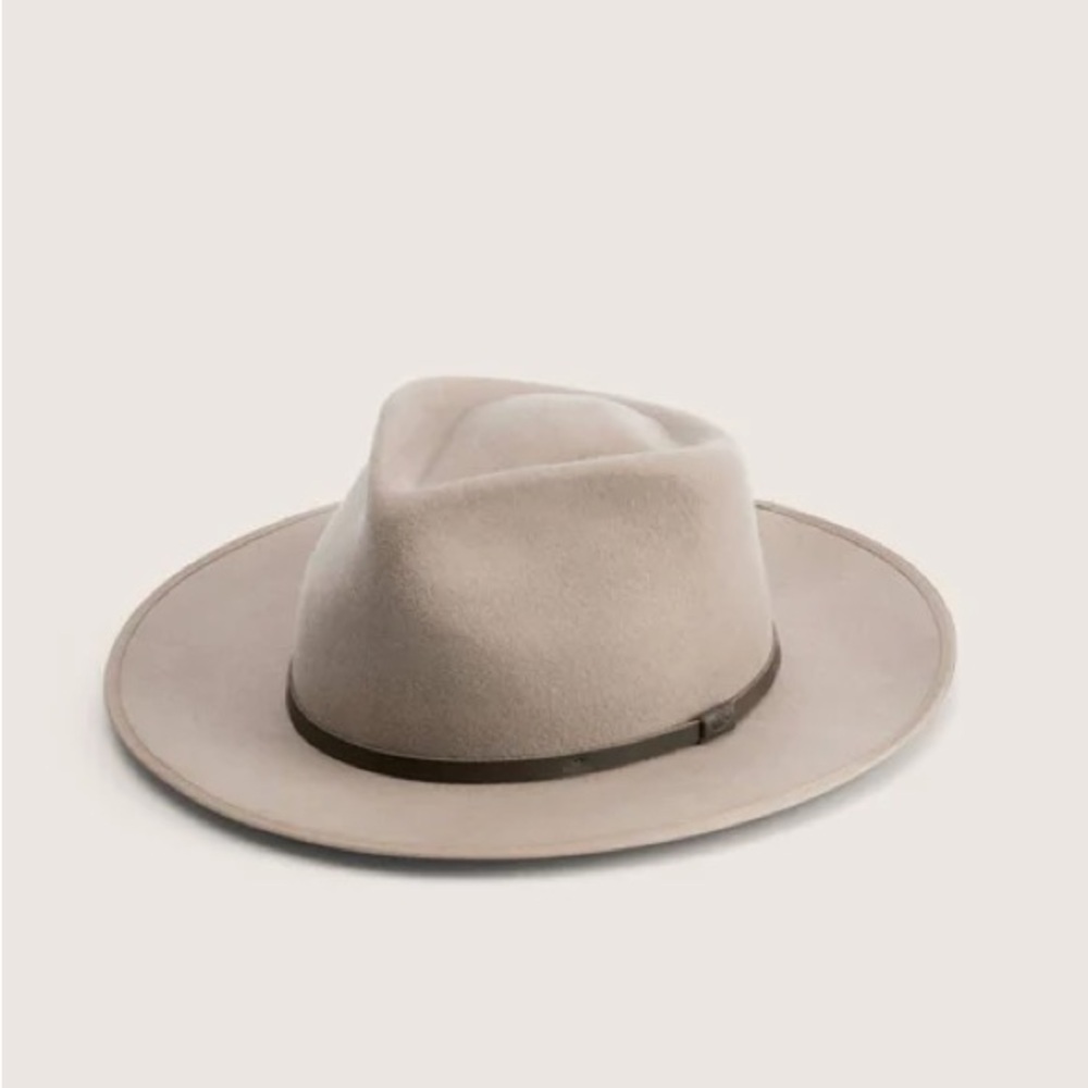 Will+Bear Calloway Felt Fedora Hat